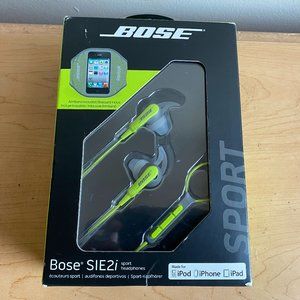 Bose SIE2I Sport Headphones ( NEW )